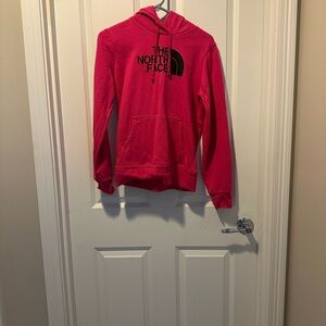 The North Face Pink Hoodie